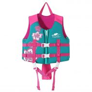Gogokids Kids Float Vest Swim Jacket - Children Swimming Vest Toddler Life Jacket Swimming Aid Floatation Swimsuit Buoyancy Swimwear