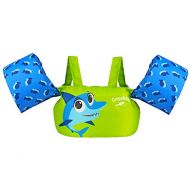 Gogokids Kids Swim Vest Life Jacket, Swimming Aid Armbands for Toddlers Children 30-50lbs, Float Vest with Arm Wings