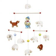 Goki Mobile Flock of Sheep Baby Toy