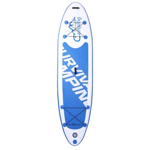  Gokoreyoshi gokoreyoshi KS-SP1007 1010 Adult Inflatable SUP Stand Up Paddle Board White & Dark Blue & Black