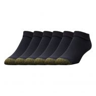 Gold+Toe Gold Toe Mens 6-Pack Cotton Low Cut Sport Liner Socks