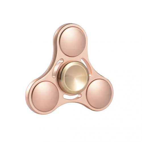  Gold Professional Fidget Aluminum Metal Hand Spinner For ADHD Stress Out Autism