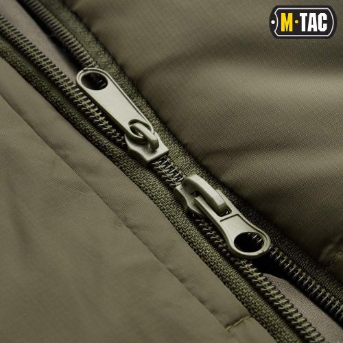  Gold M-Tac Sleeping Bag Portable with Compression Sack for Camping