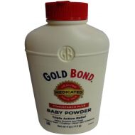 [아마존베스트]Gold Bond Cornstarch Plus Baby Powder 4 oz (Pack of 3)