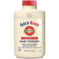 [아마존베스트]Gold Bond GOLD BOND CORNST PLUS BABY PWD 4 OZ(2 Pack)