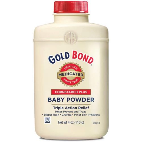  [아마존베스트]Gold Bond Cornstarch Plus Baby Powder, 4 Ounces