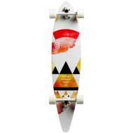 Gold Coast Salvia Pintail Longboard Complete