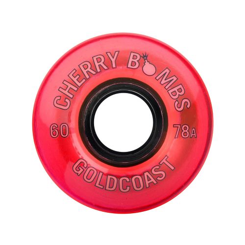  Gold Coast GOLDCOAST CRUISER SKATEBOARD WHEELS - THE CHERRY BOMBS