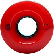 Goldcoast Burnouts Skateboard Wheels, Cherry, 58mm/90A