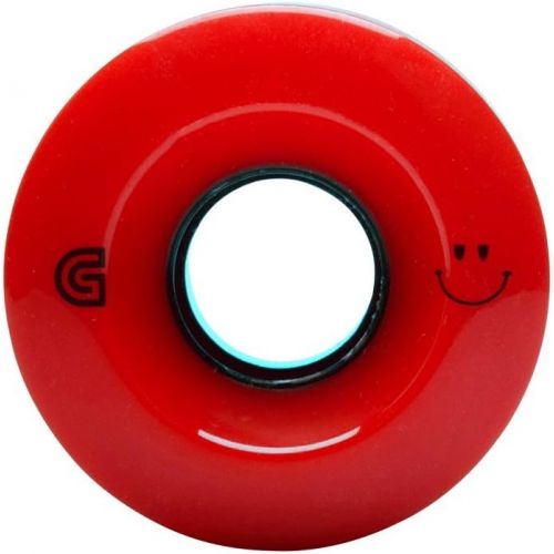  Goldcoast Burnouts Skateboard Wheels, Cherry, 58mm/90A