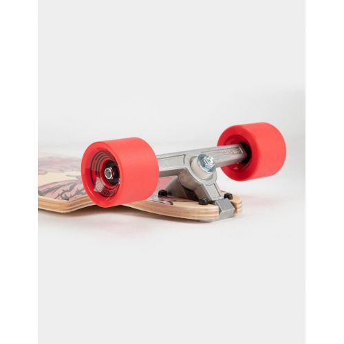  GOLDCOAST Killer Koi 36 Drop Through Longboard Skateboard