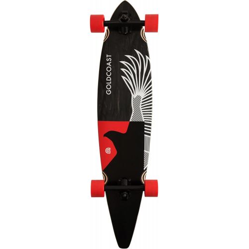  GoldCoast Skateboard - Complete Longboard - Span Pintail 40