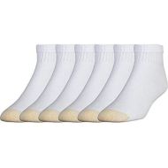 Gold Toe Mens 656p Cotton Quarter Athletic Socks, 6 Pack