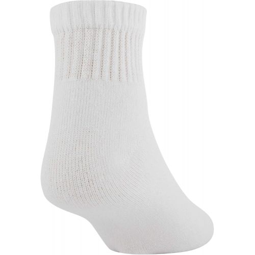  Gold Toe Mens 656p Cotton Quarter Athletic Socks, 6 Pack