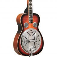 Gold Tone},description:The Gold Tone Beard Signature Series Deluxe Resonator Guitar employs a USA-made spun aluminum Beard cone and Beard spider to generate fantastic, rich tone. S