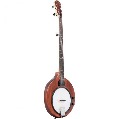  Gold Tone},description:As the five-string banjo has migrated across many genres of music, amplified or electric banjos have increased in popularity. Gold Tones EBTEBM models have