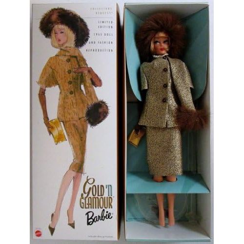 바비 Barbie Gold n Glamour 2001 Collectors Request