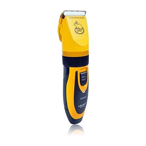  GoldLock Professional Dog Hair Trimmer Rechargeable Animal Grooming Clippers Electric Scissors Pet Dog Hair Trimmer Cutters 110-240v 20S2 (EU Plug 220v)
