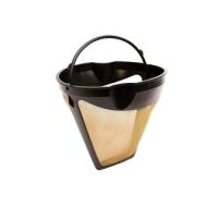 GoldTone Reusable #4, 10-12 Cup Coffee Filter with Finger Grip and Handle, Fits Capresso Coffeemakers