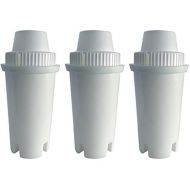 GoldTone Water Filter Replaces Brita Water Filter Pitcher Classic Replacement Filters for Brita and Mavea (3 Pack)