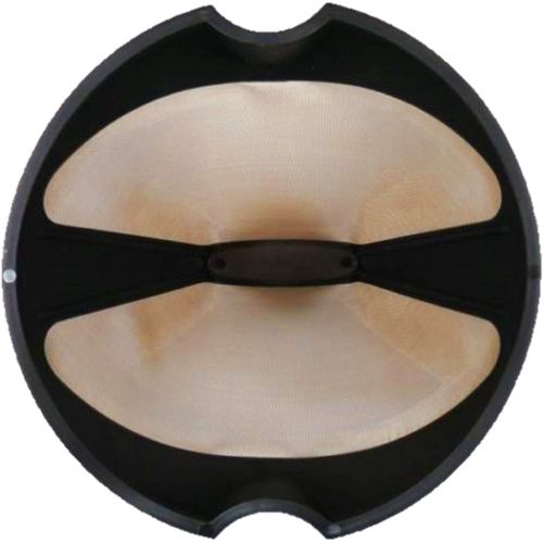  GOLDTONE Reusable No.4 Cone Style KRUPS Reusable Coffee Filter Replaces Your F05342 Permanent Coffee Filter for KRUPS Machines and Brewers