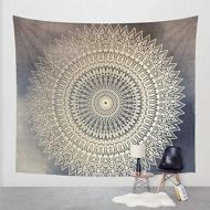 Marke: Goldbeing Goldbeing indischer Wandteppich Wandbehang Mandala Tuch Wandtuch Gobelin Tapestry Goa Indien Hippie-/ Boho Stil als Dekotuch /Tagesdecke indisch orientalisch psychedelic (150 x 130