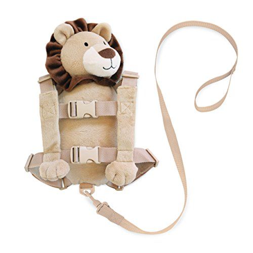  [아마존베스트]Goldbug - Animal 2 in 1 Child Safety Harness - Lion