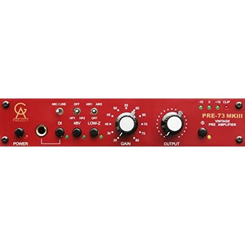  [아마존베스트]Golden Age Project PRE-73 MK3 Mic/Line Preamp with Neve 1073 Character