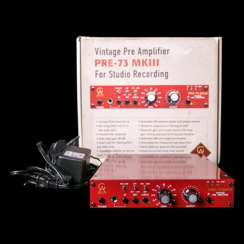  [아마존베스트]Golden Age Project PRE-73 MK3 Mic/Line Preamp with Neve 1073 Character