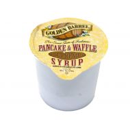 Golden Barrel Supreme Pancake Syrup 100/1.5 oz. Cups- Perfectly Portioned for Your Restaurant