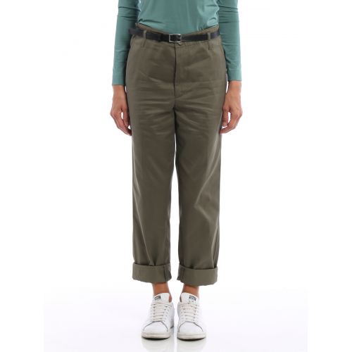  Golden Goose Golden cotton over chino trousers