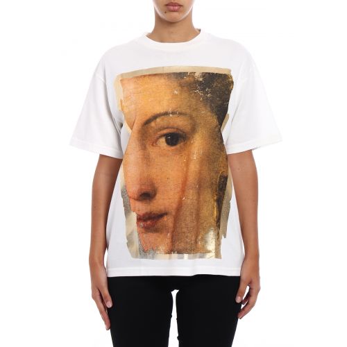  Golden Goose Classic painting cotton T-shirt