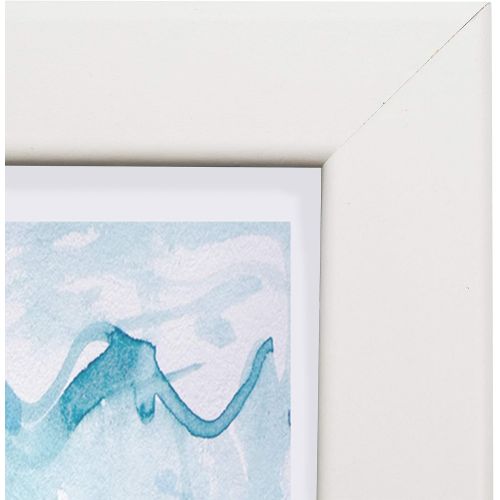  [아마존베스트]Golden State Art 8.5x11 White Art Frames - Set of 2 - Wall and Tabletop Display - Front Opening for Easy Showcase - Great for Kids Drawings and Artworks, Children Art Projects, Schoolwork - Home or