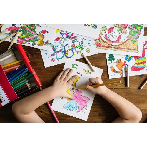  [아마존베스트]Golden State Art 8.5x11 White Art Frames - Set of 2 - Wall and Tabletop Display - Front Opening for Easy Showcase - Great for Kids Drawings and Artworks, Children Art Projects, Schoolwork - Home or