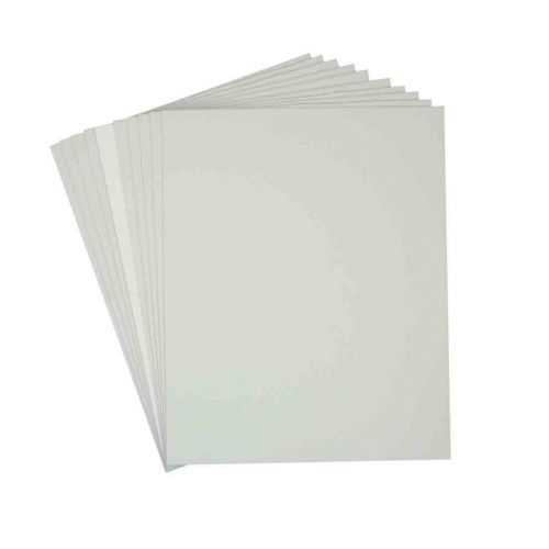  Golden State Art, Pack of 10 White Pre-Cut 8x10 Picture Mat for 5x7 Photo with White Core Bevel Cut Mattes Sets. Includes 10 High Premier Acid Free Mats & 10 Backing Board & 10 Cle