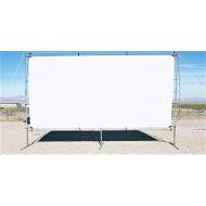 Golden Valley Tools & Tarps 16 x 20 Outdoor Standing Home Theater Projection Movie Screen KIT ~ 3/4 Fitting