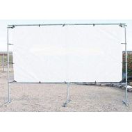Golden Valley Tools & Tarps 10 x 16 Outdoor Standing Home Theater Projection Movie Screen KIT~1 5/8 Fitting