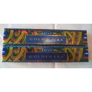 인센스스틱 Satya Golden Era Incense Sticks - Set of 2 Packs of 15 Grams Each