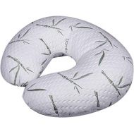 [아마존베스트]Golden linens LLC Nursing, Breastfeeding Baby Support Pillow, Newborn Infant Feeding Cushion | Portable for Travel | Nursing Pillow for Boys & Girls with Washable Zippered Bamboo Pillow Covered