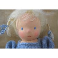 Goldigkind Cuddle Doll LIV Rag Doll by Art  Waldorf Doll  Waldorf Doll