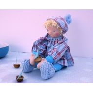 Goldigkind Doll Child Piet by type ofWaldorf dollWaldorfdoll