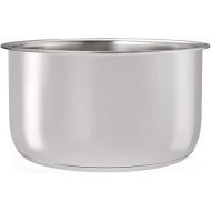 Goldlion Stainless Steel Inner Pot Compatible with Ninja Foodi 6.5 Quart Accessories Replacement Insert Liner