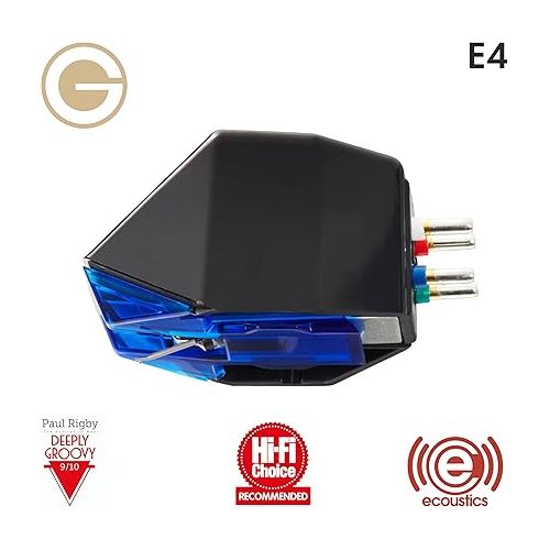  Goldring E4 Flagship E Series Moving Magnet Phono Cartridge