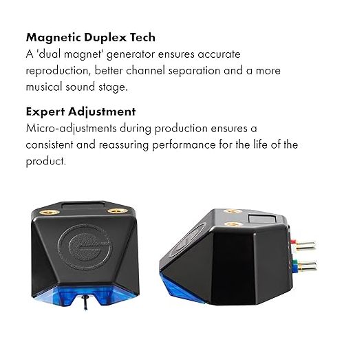  Goldring E4 Flagship E Series Moving Magnet Phono Cartridge