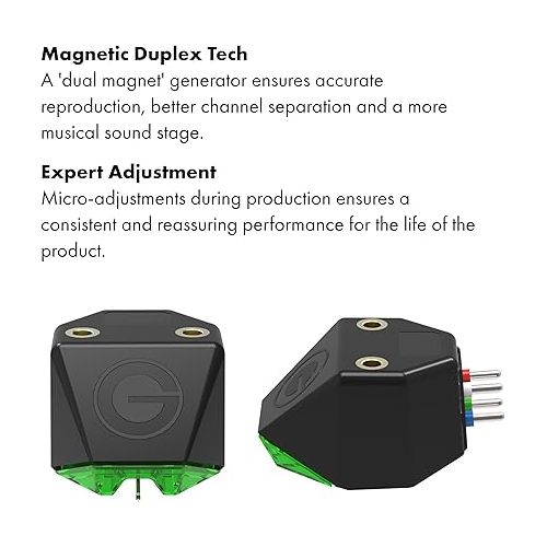  Goldring E2 Moving Magnet Cartridge (Green)