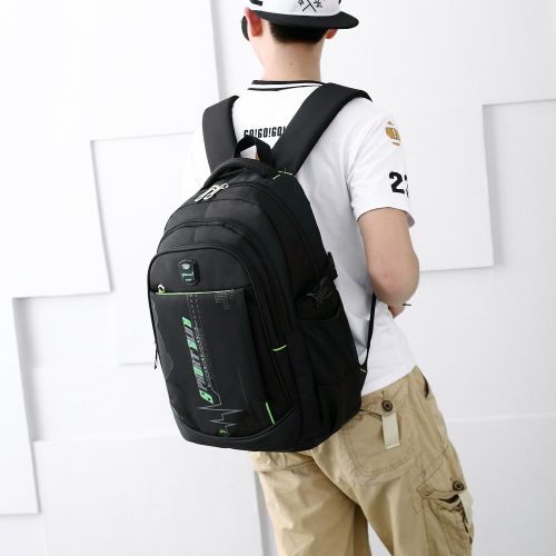  Goldwheat School Backpacks Student Bookbag Casual Shoulder Daypack Travel Back Pack for Teen Boys