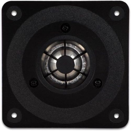  [아마존베스트]Goldwood Sound, Inc. Goldwood Sound 120 Watts 8ohm Titanium Dome Speaker Tweeter Black (GT-322)