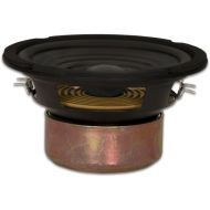 Goldwood Sound, Inc. Goldwood Sound Dual Voice Coil 6.5 Replacement Speaker Woofer Black (GW-406D)