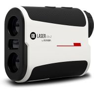 GOLFBUDDY Lite 2 Golf Laser Rangefinder, Faster Measurement Speed, Pin Finder & One Click Scan Mode, 880 Yards Putting Range, Accurate Measurement with Vibration, 6X Magnification, Water-Resistant