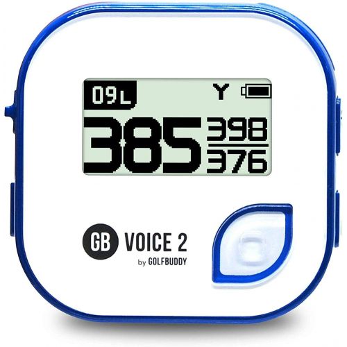  Golf Buddy Voice 2 GolfBuddy Voice4 Easy-to-Use Talking GPS (Multi Colors)